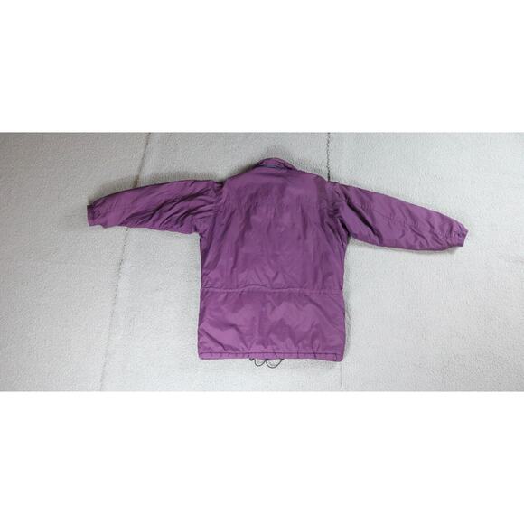 Patagonia Guide Parka Jacket Mens Small Vintage Purple Padded Nylon 90s 84151 - Picture 2 of 8